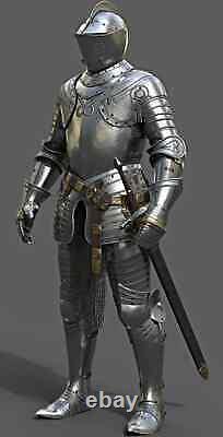 Medieval Combat Full Body Armour Suit Medieval Knight Armour Costume Battle