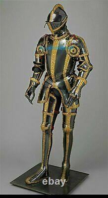 Medieval Combat Knight Full Body Armor Suit Full Suit Of Armor