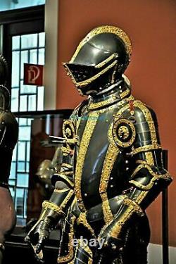 Medieval Combat Knight Full Body Armor Suit Full Suit Of Armor