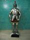 Medieval Combat Knight Suit of Armor 15th Century Full Body Suit Armour W Stand