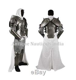 Medieval ConQuest Cuirass Armor LARP Reenactment Suit of Armor Knight 18 Ga