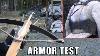 Medieval Crossbows Vs Breastplate And Lamellar Armor
