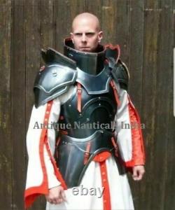 Medieval Cuirass Armor Wearable Knight Half Suit Armor Fantasy cosplay Costume