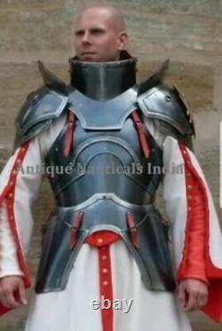 Medieval Cuirass Armor Wearable Knight Half Suit Armor Fantasy cosplay Costume