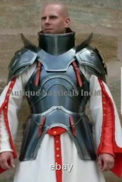 Medieval Cuirass Armor Wearable Knight Half Suit of Armor cosplay
