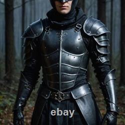 Medieval Death Knight Armor Costume Cosplay Larp Viking Armor Suit For Halloween