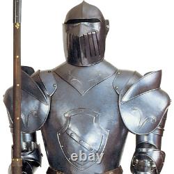 Medieval Display Italian Knight Full Suit Of Armor Combat Full Armor Suit
