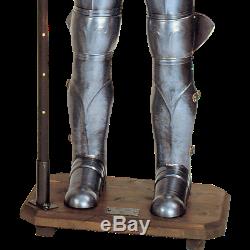 Medieval Display Italian Knight Full Suit Of Armor Combat Full Armor Suit