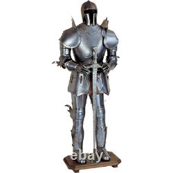 Medieval Display Teutonic Knight Full Suit Of Armor Combat Full Armor Suit