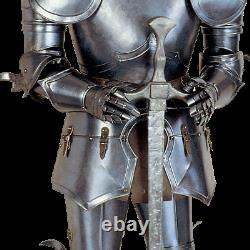 Medieval Display Teutonic Knight Full Suit Of Armor Combat Full Armor Suit