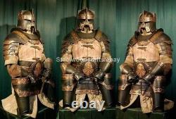 Medieval Dwarf Full Suit Of Armor LOTR Knight Armor Cosplay Costume Armor
