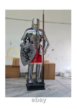 Medieval Epic Dark Full Body Complete Armor Set Medieval Knight Suit Costume