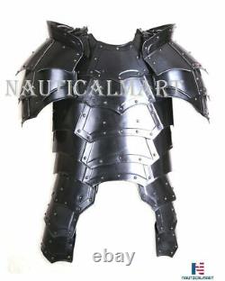 Medieval Epic Knight Half Suit of Armor Wearable Halloween Costume