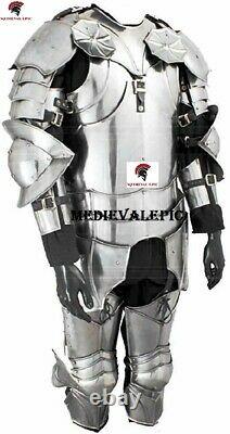 Medieval Epic Knight LARP Suit Of Armor Gothic wearable Suit Of Armor costume