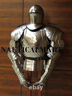 Medieval Epic Plate Armour Knight Suit of Armor Gothic Costume