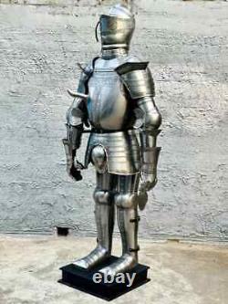 Medieval European Armor Suit Knight Wearable Full Body Armour Crusader Templar