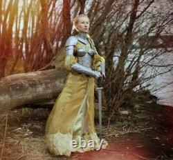 Medieval Female Fantasy Armor Suit Knight Lady Armor Women Warrior Armor Halowen