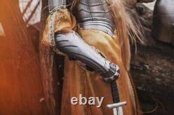 Medieval Female Fantasy Armor Suit Knight Lady Armor Women Warrior Armor Halowen