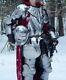 Medieval Full Body Armor Suit Knight Armour Wearable Crusader Combat Costume