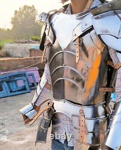 Medieval Full Body Armor Suit- Undead Knight Fighting Armor Suit- Battle Warrior