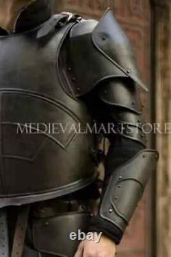 Medieval Full Body Armor Suit Undead Knight Fighting Armor Suit Cuirass Xmas gif