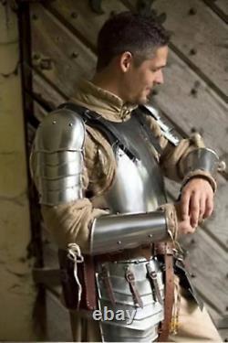 Medieval Full Body Armor Suit Undead Knight Fighting Armor Suit Warrior's Battle