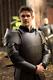 Medieval Full Body Armor Suit, Undead Knight Fighting Black Armor Costume