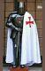 Medieval Full Body Armour Medieval Knight Crusader Suit of Armor Steel Sword SCA