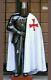 Medieval Full Body Armour Medieval Knight Crusader Suit of Armor With Sword