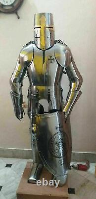 Medieval Full Body Armour Suit Collectible Knight Suit of Armor Costume