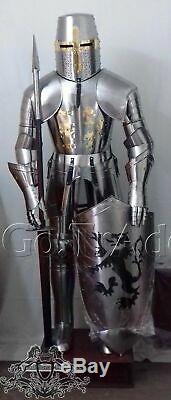 Medieval Full Body Armour Suit Knight Suit of best halloween costumes gift item