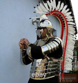 Medieval Full Body Hussars Armor Suit Larp Costume Museum Replica Knight Armor
