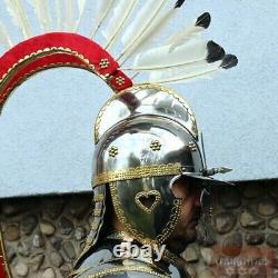 Medieval Full Body Hussars Armor Suit Larp Costume Museum Replica Knight Armor