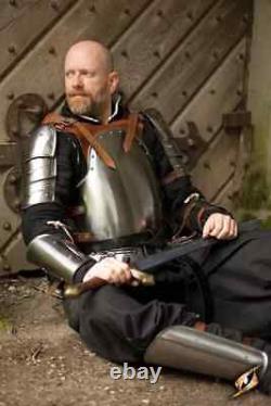 Medieval Full Body Undead Knight Fighting Warrior's Battle Ready Armor Suit