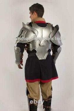 Medieval Full Suit Armor Cuirass Knight Body Armor Steel LARP Reenactment