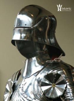 Medieval Full Suit Of Armor Gothic Style Cuirass Knight Warrior Fighting Armor