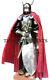 Medieval Full Suit of Armor Wearable Knight Gothic Suit with Horns, Shield, Sword