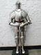 Medieval Full Suit of Spanish knight armor suit Ancient Full Body Arm 18g