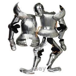 Medieval Fully Wearable Maximillian Knight Full Suit of Armor Warrior Costume