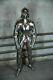 Medieval German Gothic Armour Suit Knight Crusader Wearable Larp Sallet Armor