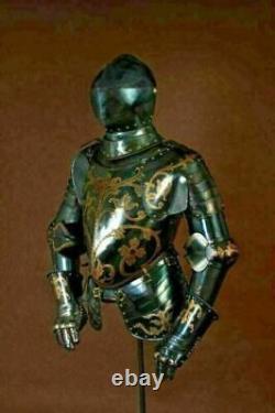 Medieval Germany Anton Peffenhauser XVI W. Knight Half Body Armor Suit Sca/larp