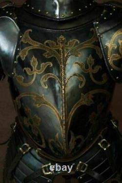 Medieval Germany Anton Peffenhauser XVI W. Knight Half Body Armor Suit Sca/larp
