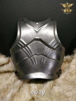 Medieval Gothic Cuirass Armor Knight, Half Body Armor Half Armour Suit, Knight