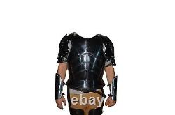 Medieval Gothic Full Body Suit Of Armor Battle Knight Reenactment Armour Costume