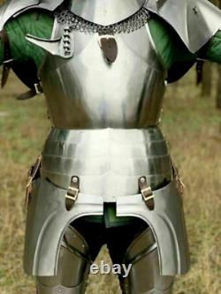 Medieval Gothic Knight Body Armor Suit Wearable Knight Suit of Larp Battle Armor