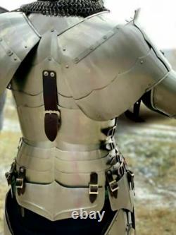 Medieval Gothic Knight Body Armor Suit Wearable Knight Suit of Larp Battle Armor