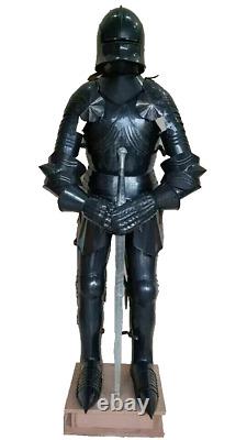 Medieval Gothic Knight Suit Of Armor Combat Full Body Armour Wearable