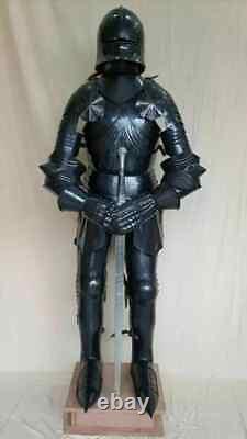 Medieval Gothic Knight Suit Of Armor Combat Full Body Armour Wearable