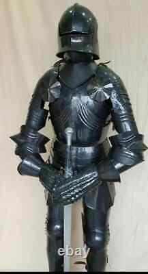 Medieval Gothic Knight Suit Of Armor Combat Full Body Armour Wearable