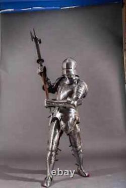 Medieval Gothic Knight Suit Of Armor Crusader Combat Wearable Full Body Armour